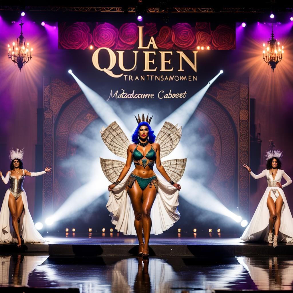 Meta Cabaret Featuring Trans Women Hackers