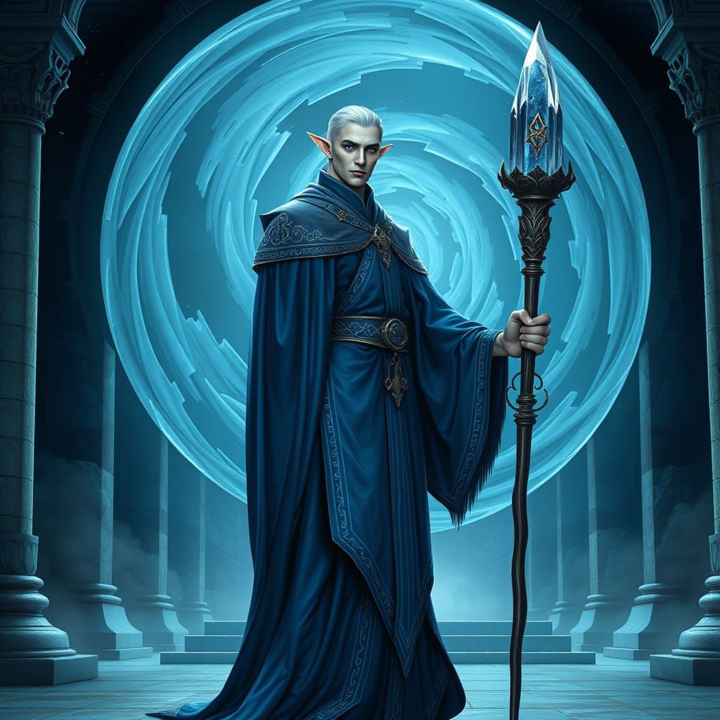 High Elf Archmage Conjures Planar Rift