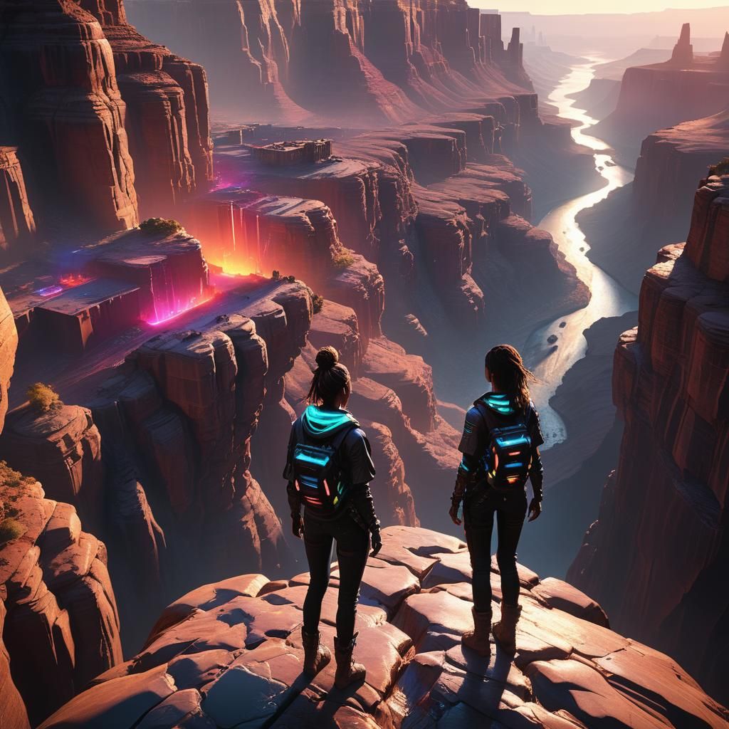 Futuristic Cityscape View in Hyper-Realistic 3D Style