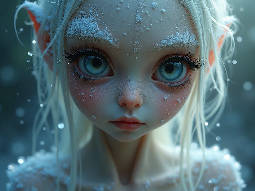 Slightly Alien Feel Portrait Beautifulburst Reverseburst Lov...