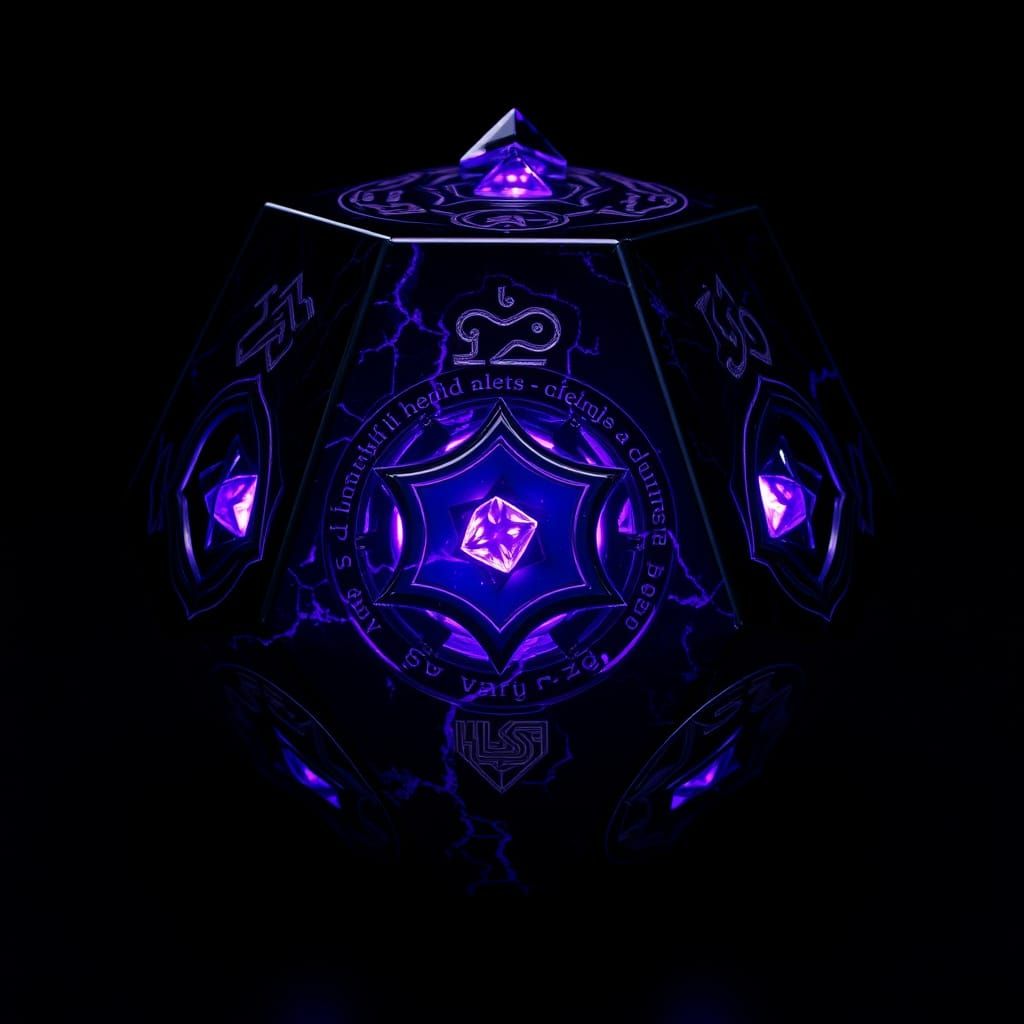 Dark Sith Artifact, The Shadowed Codex, Ominous Octahedron