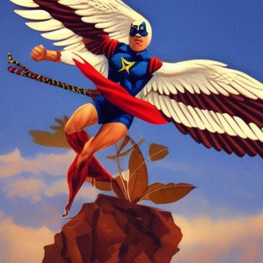 Eagle Scout: The Patriotic Superhero in Action