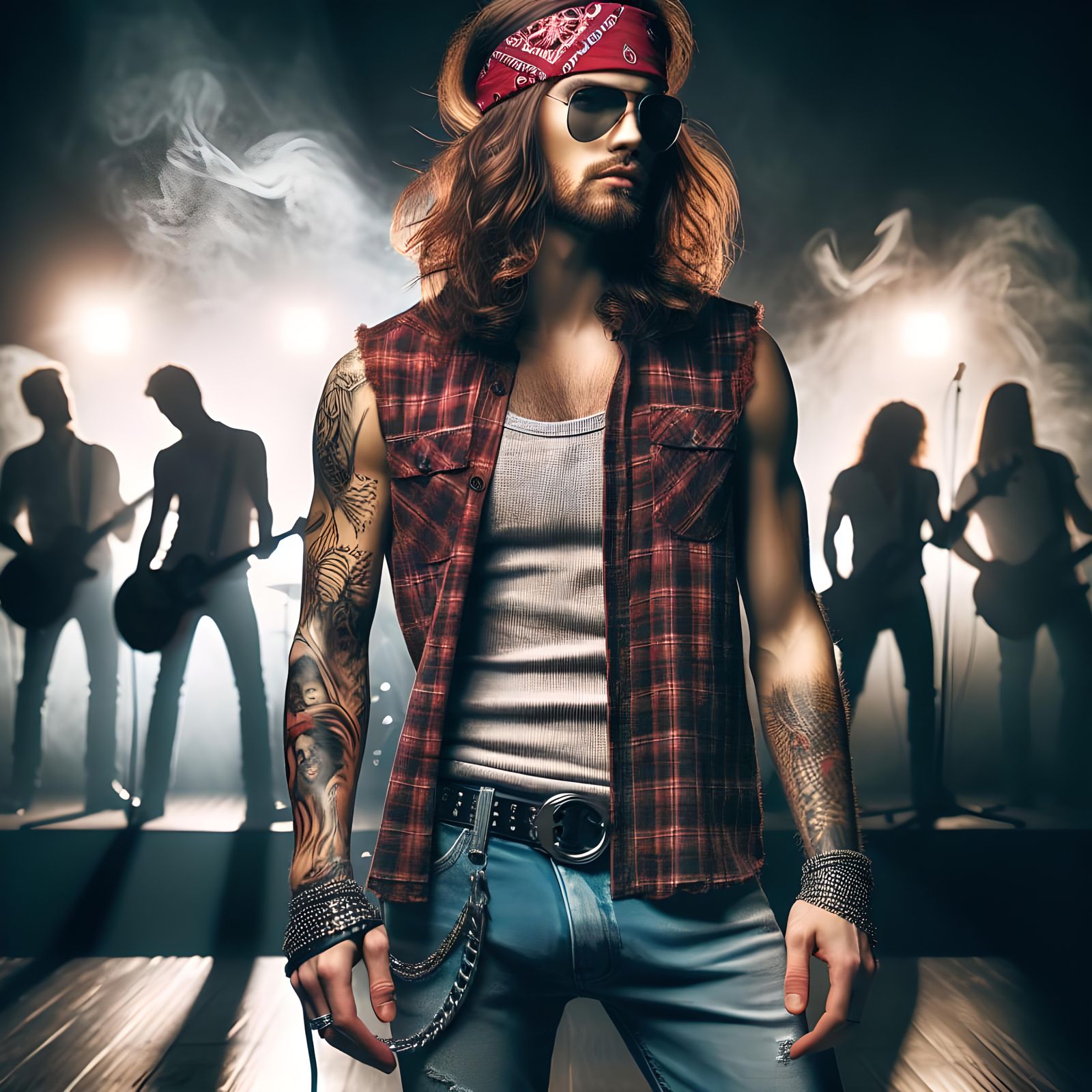 Axl Rose, Guns N' Roses