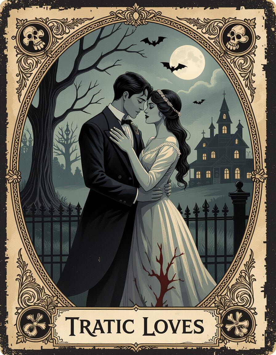 Haunted Time With Tragic Love Story