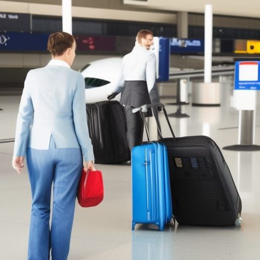Airport Drop-off: A Moment of Departure