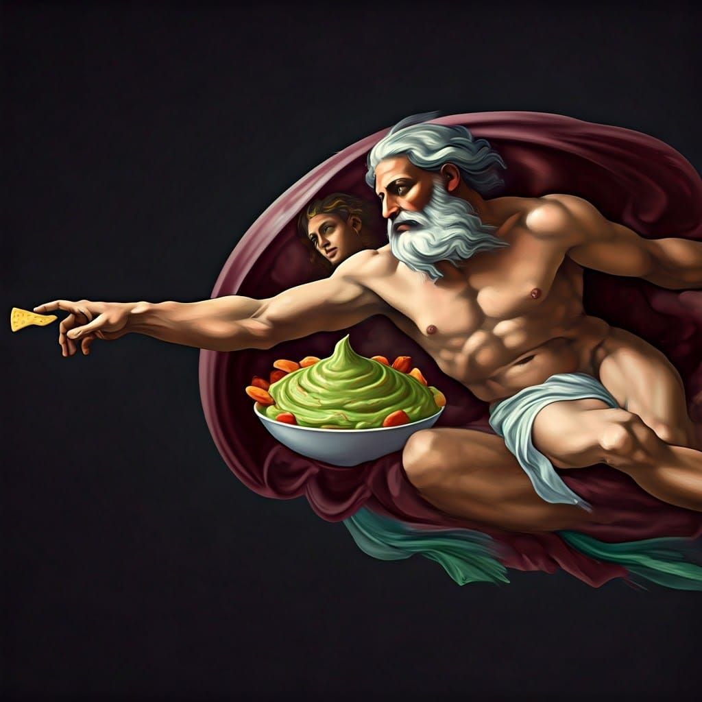 Creation of Adam Guacamole Remix