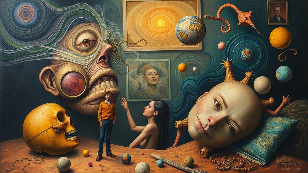 Dreamlike Confrontation of Reality and Perception