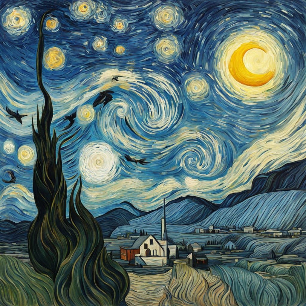 Van Gogh and Picasso in Realistic Fusion