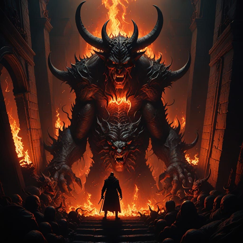 Inside Hell: Visiting Satan in Cinematic Style