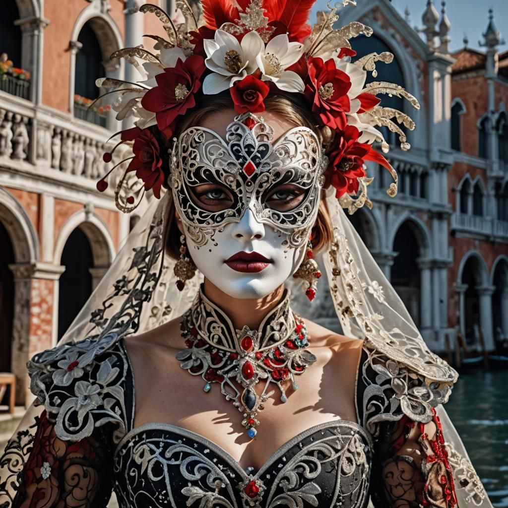 Carnival in Venice