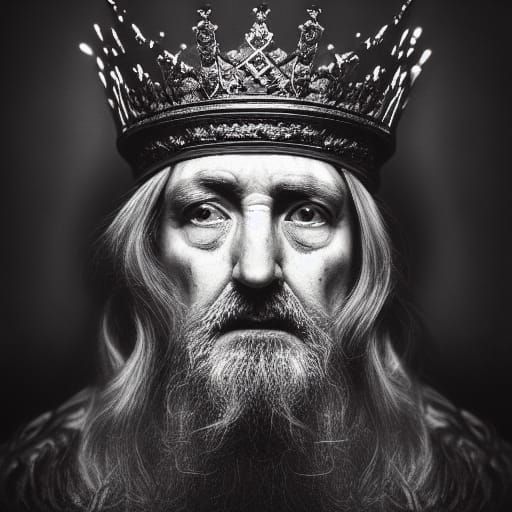 The old king