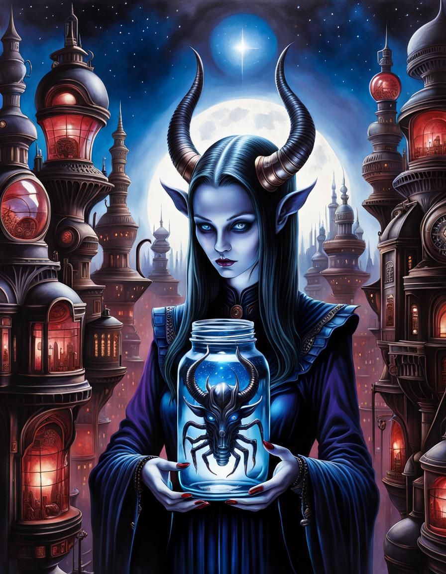 In the name of science and world domination - an unparalleled horror awaits humanity