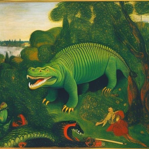 Lost Crocodile Cries Among the Pines: Renaissance Expression...