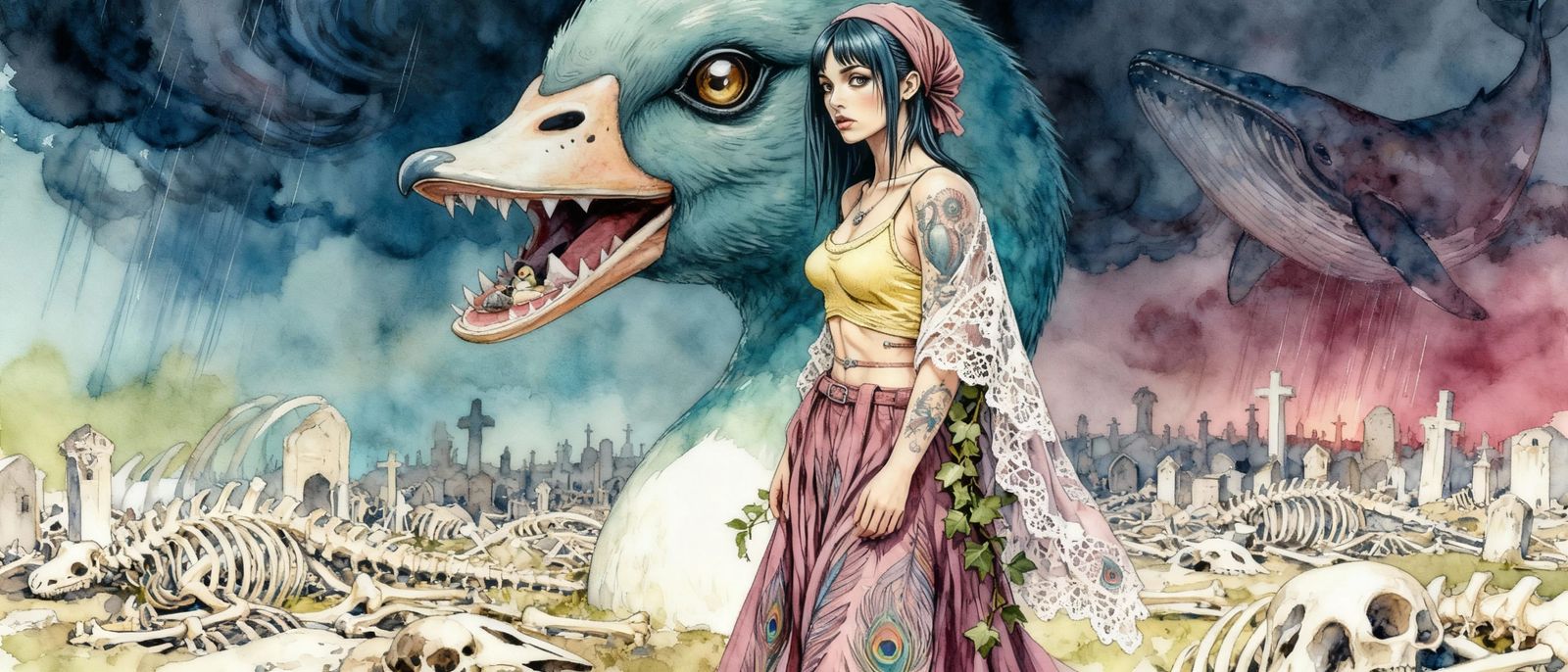 The Last Left to Mourn