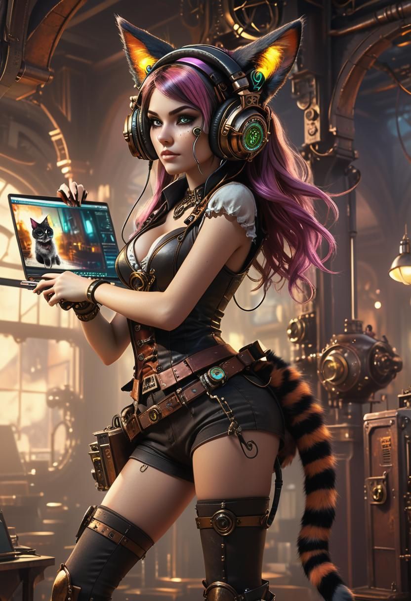 Funny Cat video down time