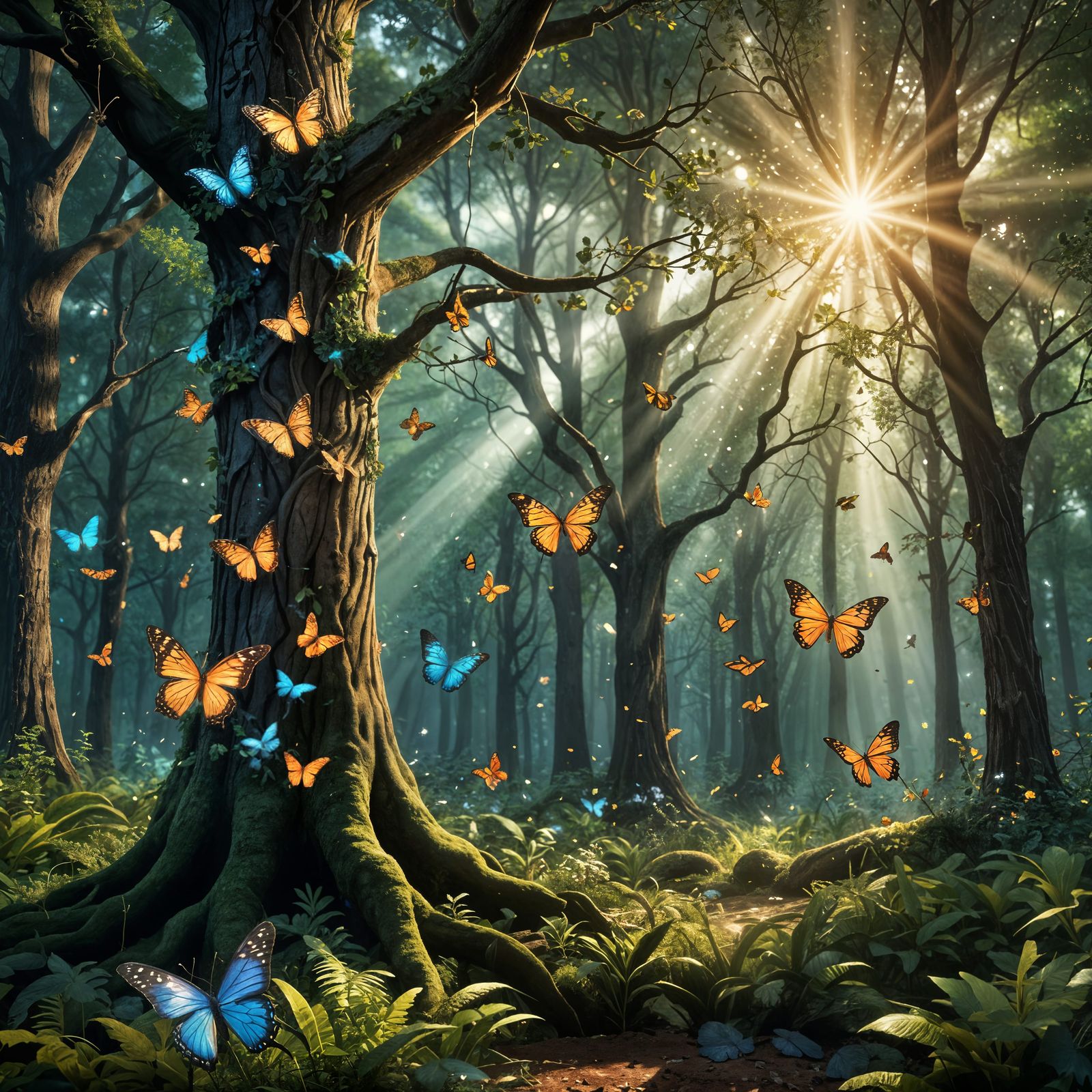 Whimsical Forest Realm