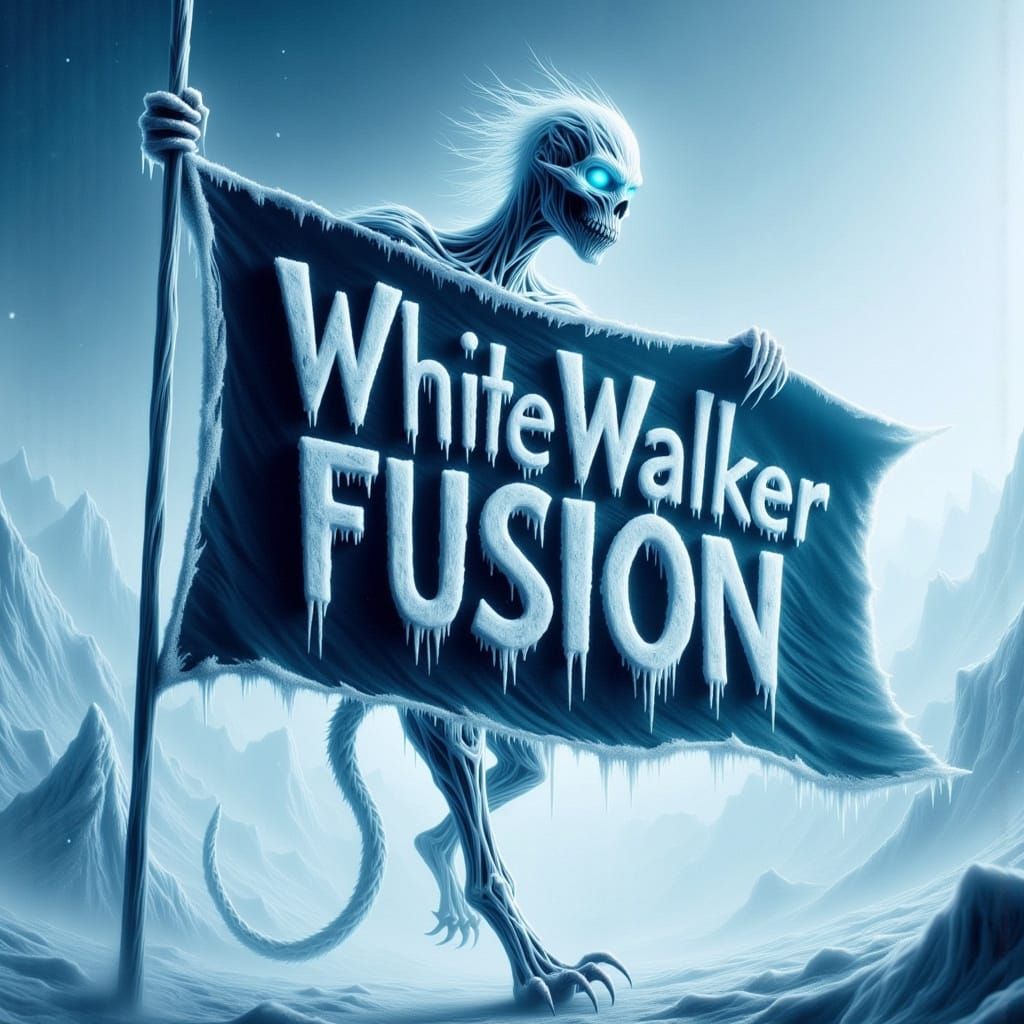 Flux LoRA -WhiteWalker Fusion-