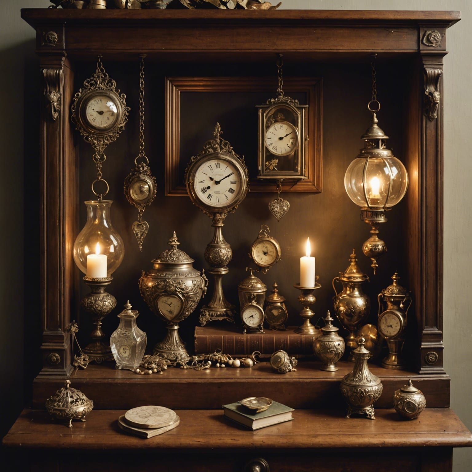 Treasures are Timeless Pleasures