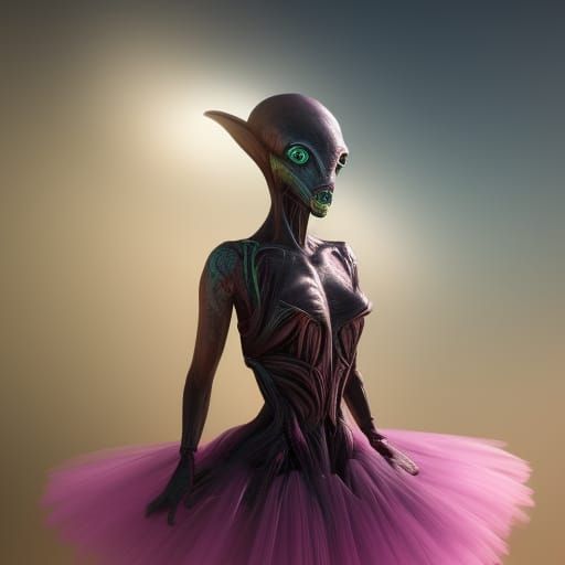 Alien Ballerina