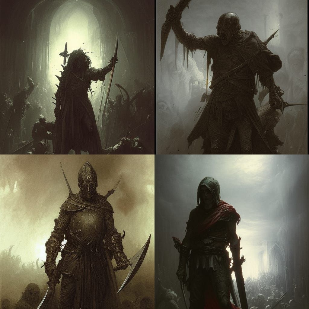 Goblin Slayer: Bleeding Hands, Bloody Sword in Dark Fantasy ...