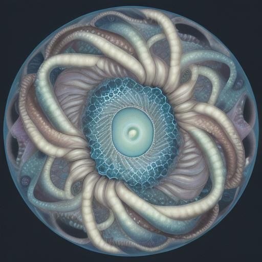 Mermaid Minnows Intertwined in Fibonacci Sequence