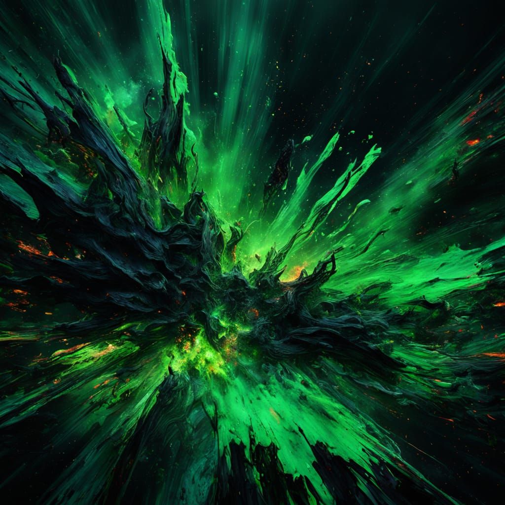 Abstract Expressionism: Erupting Paint and Mystical Atmosphe...