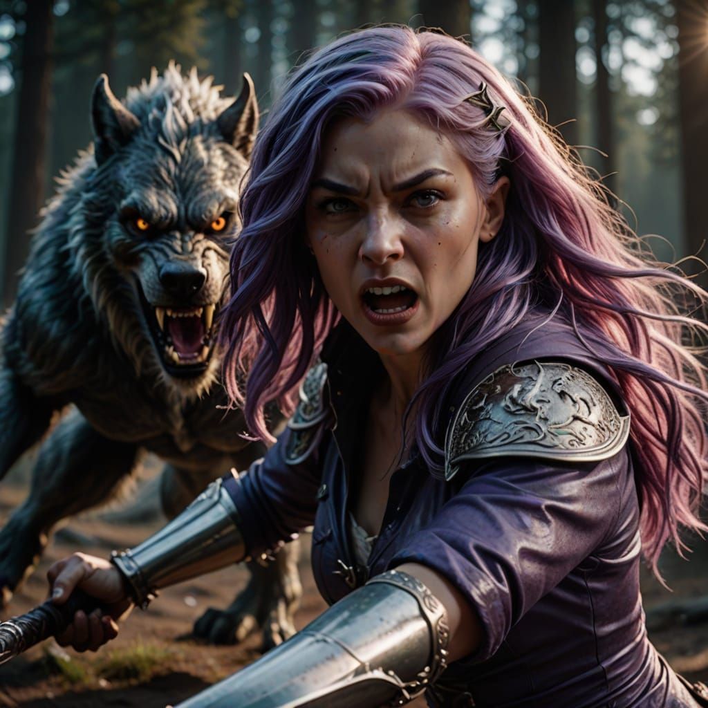 The Howl and the Huntress