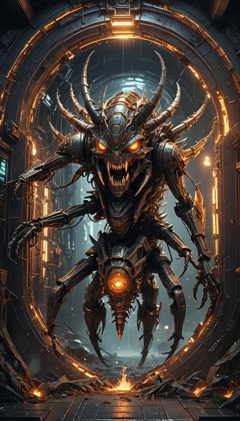 Dimension Zeta Droidiot