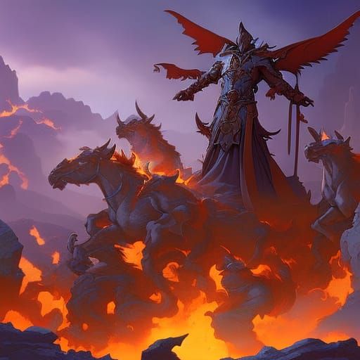 Apollo, The Destroyer