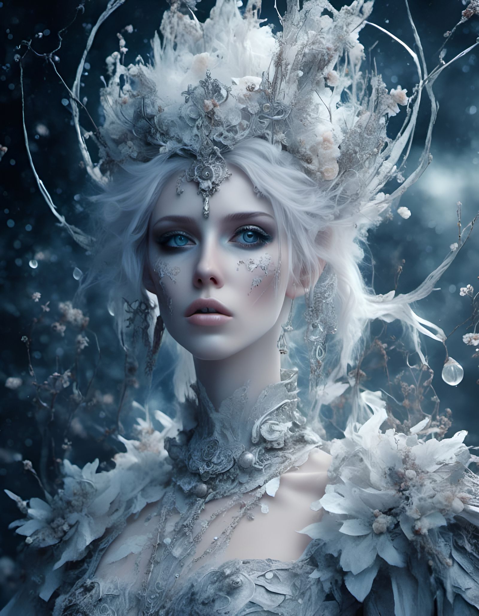 Epic 3D Portrait in Videogame Style