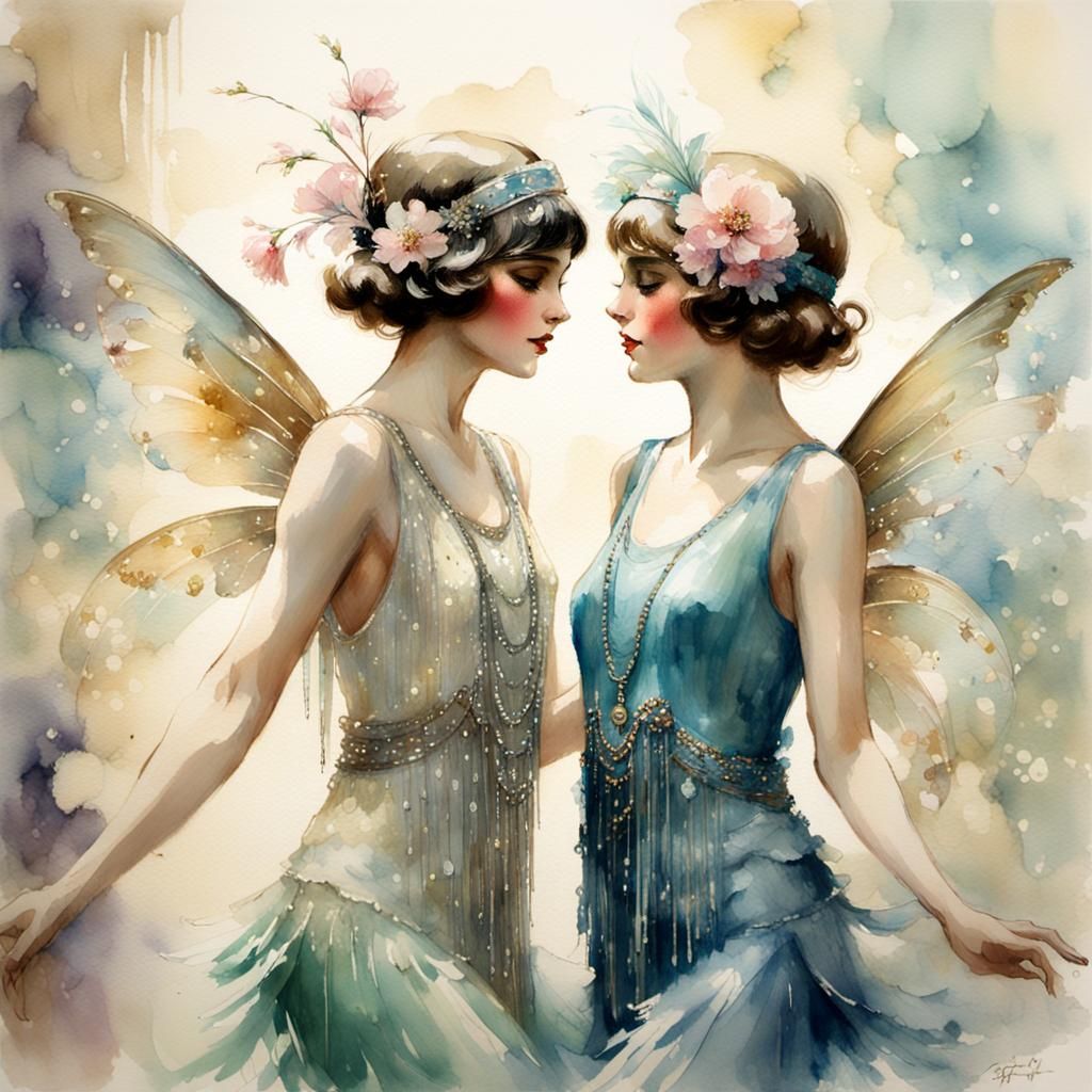 Flapper Fairies