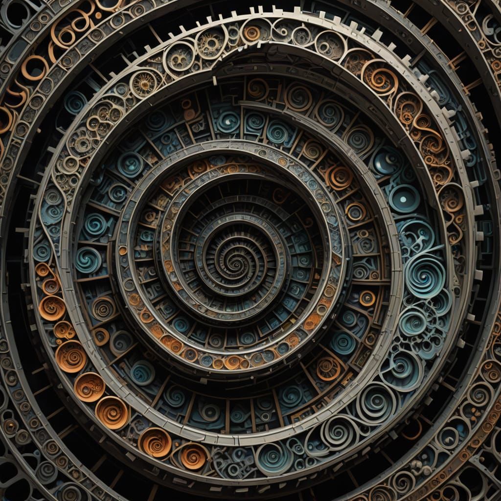Fractal of Life and Death 4