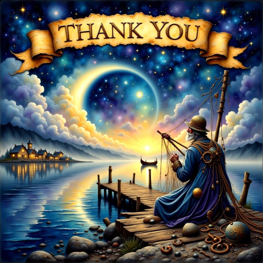 THANK YOU - FISHERMAN