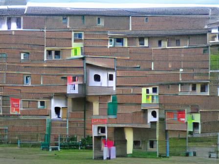 Simple Social Housing Image