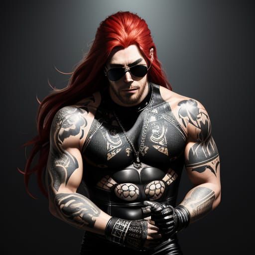 Hyper-Realistic Action Figure in Resale Box