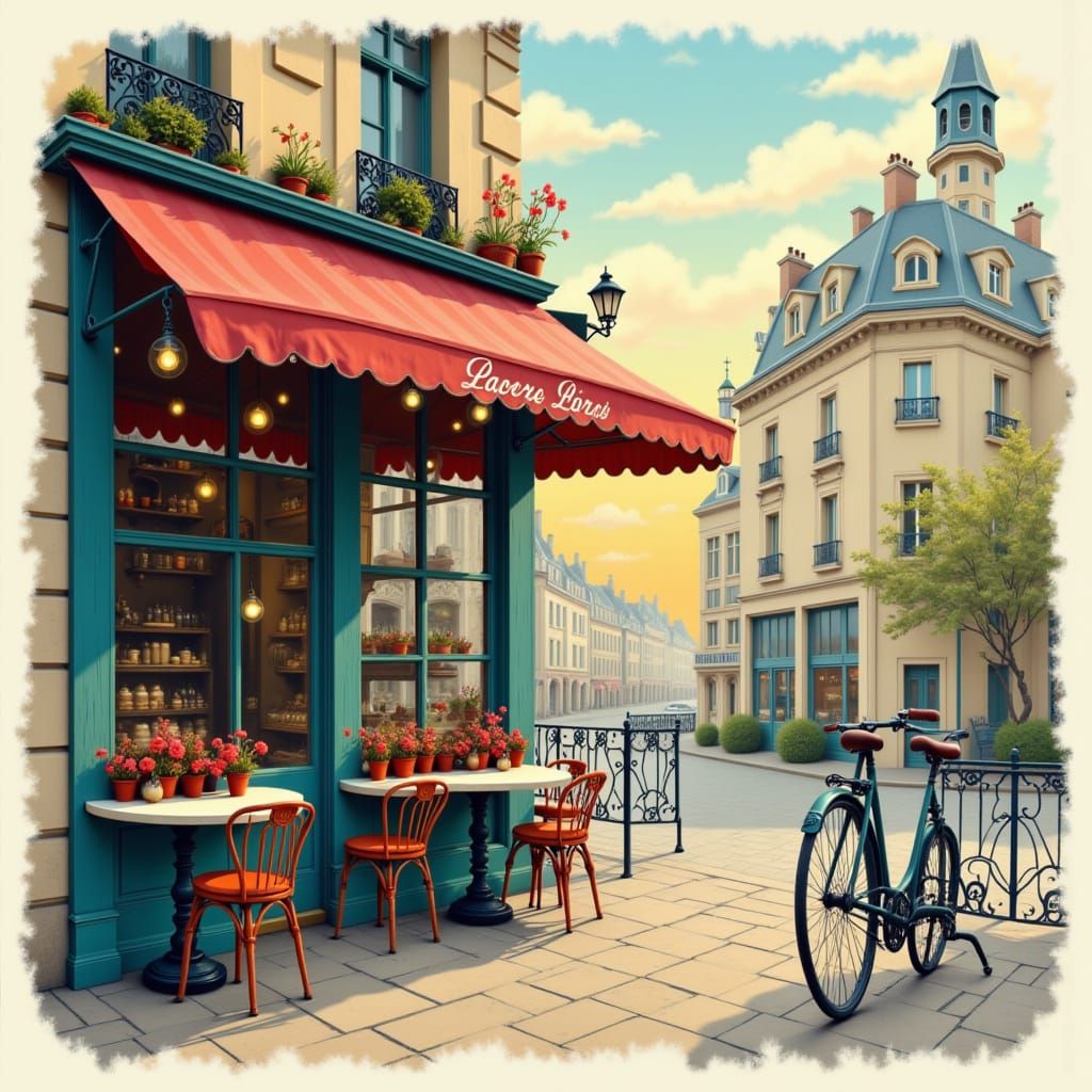 The French Bakery