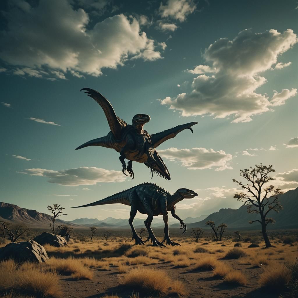 Cinematic Masterpiece in Film Noir Style