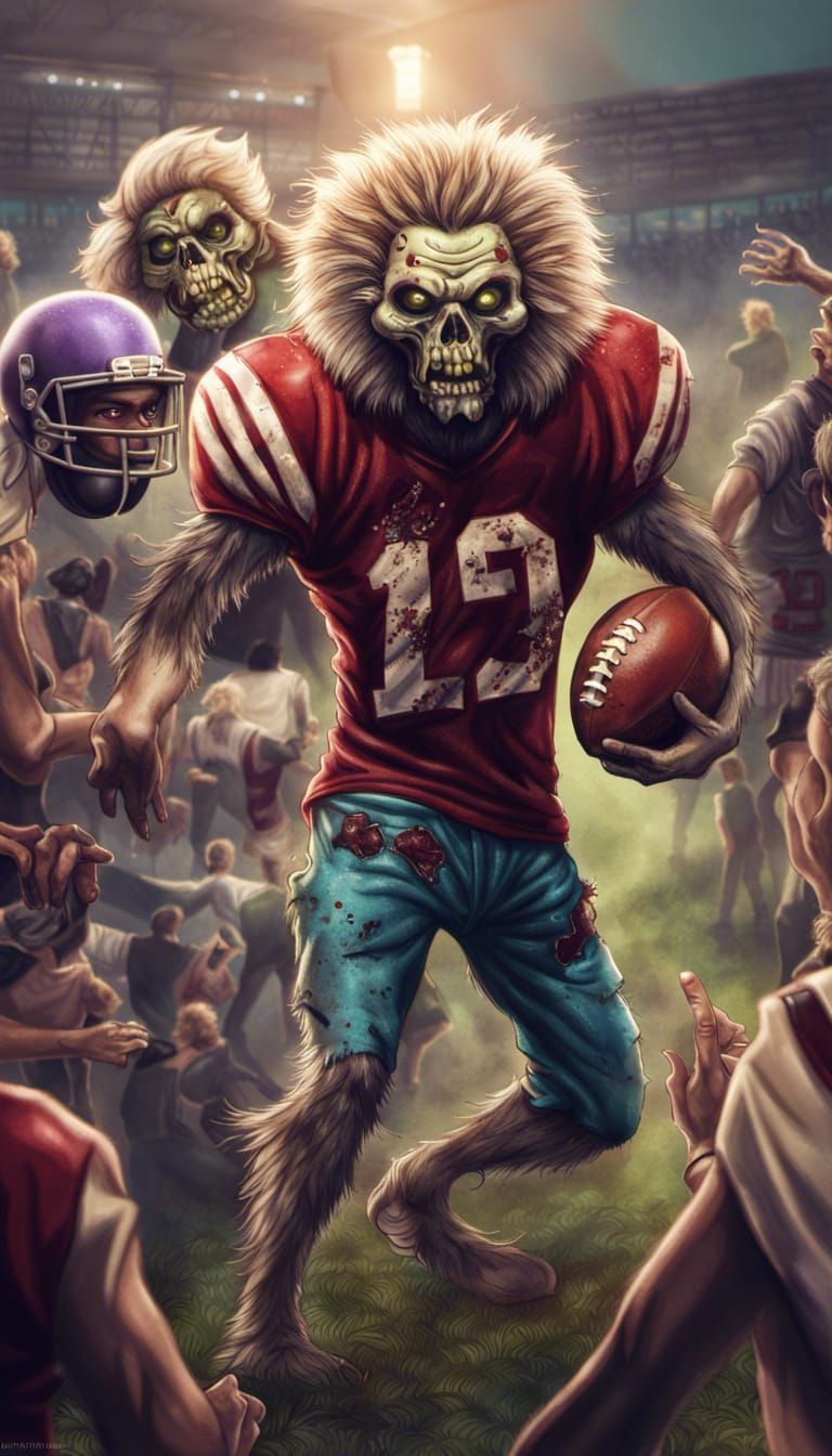 The Werezombie Quarterback