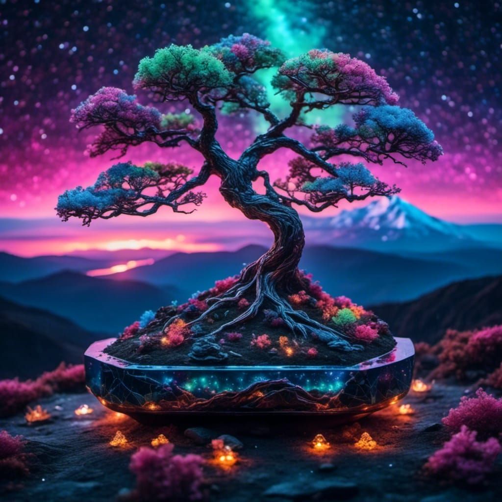 Bonsai tree of life 2