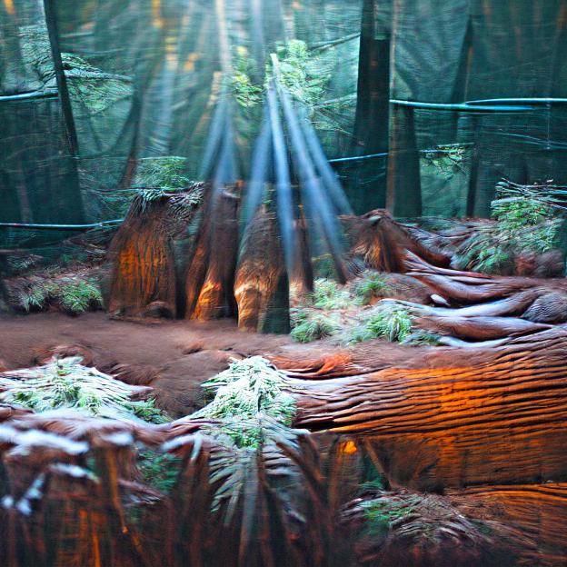 Redwood Forest at Dawn