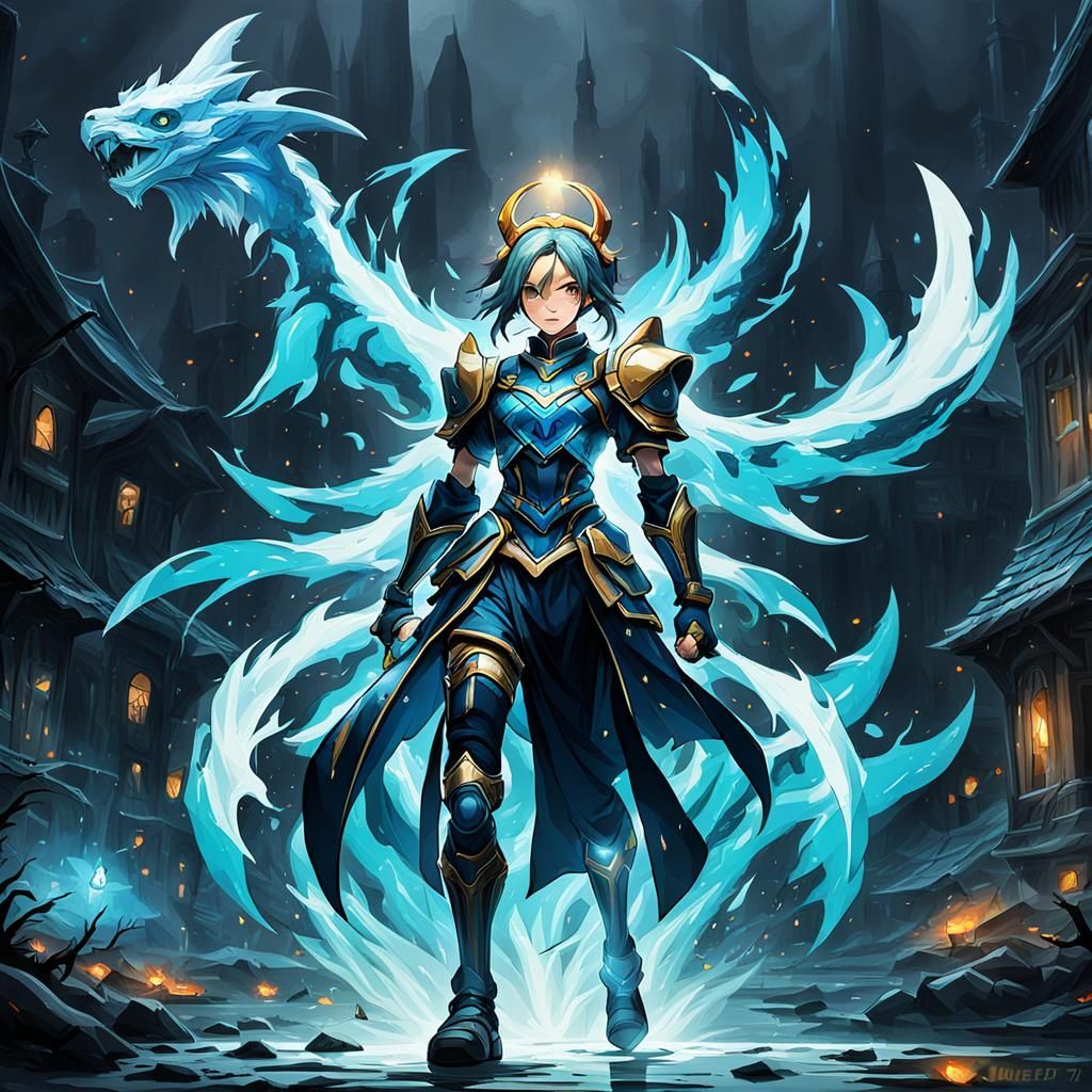 AI Image of the Number Seven