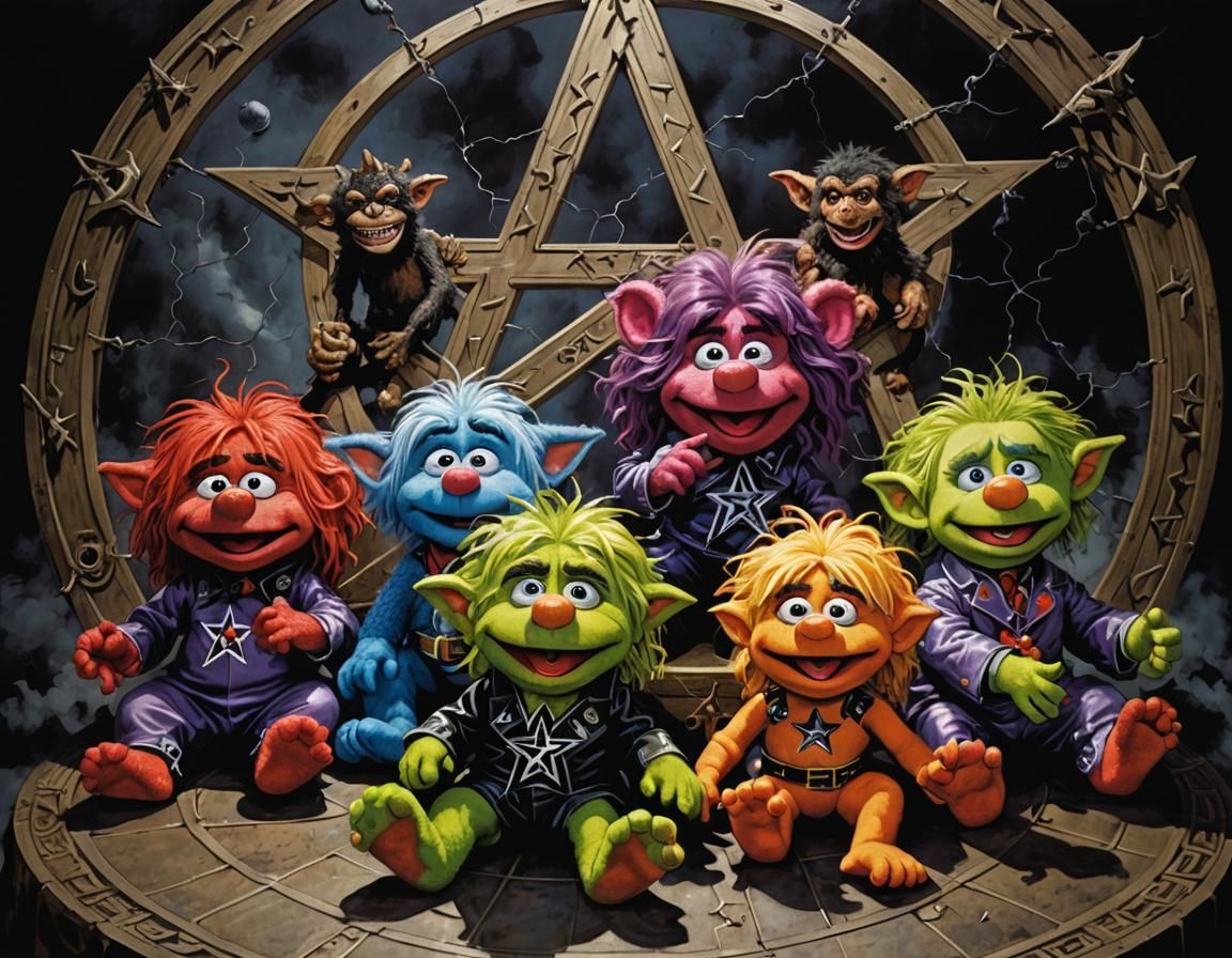 Demonic Muppet babies