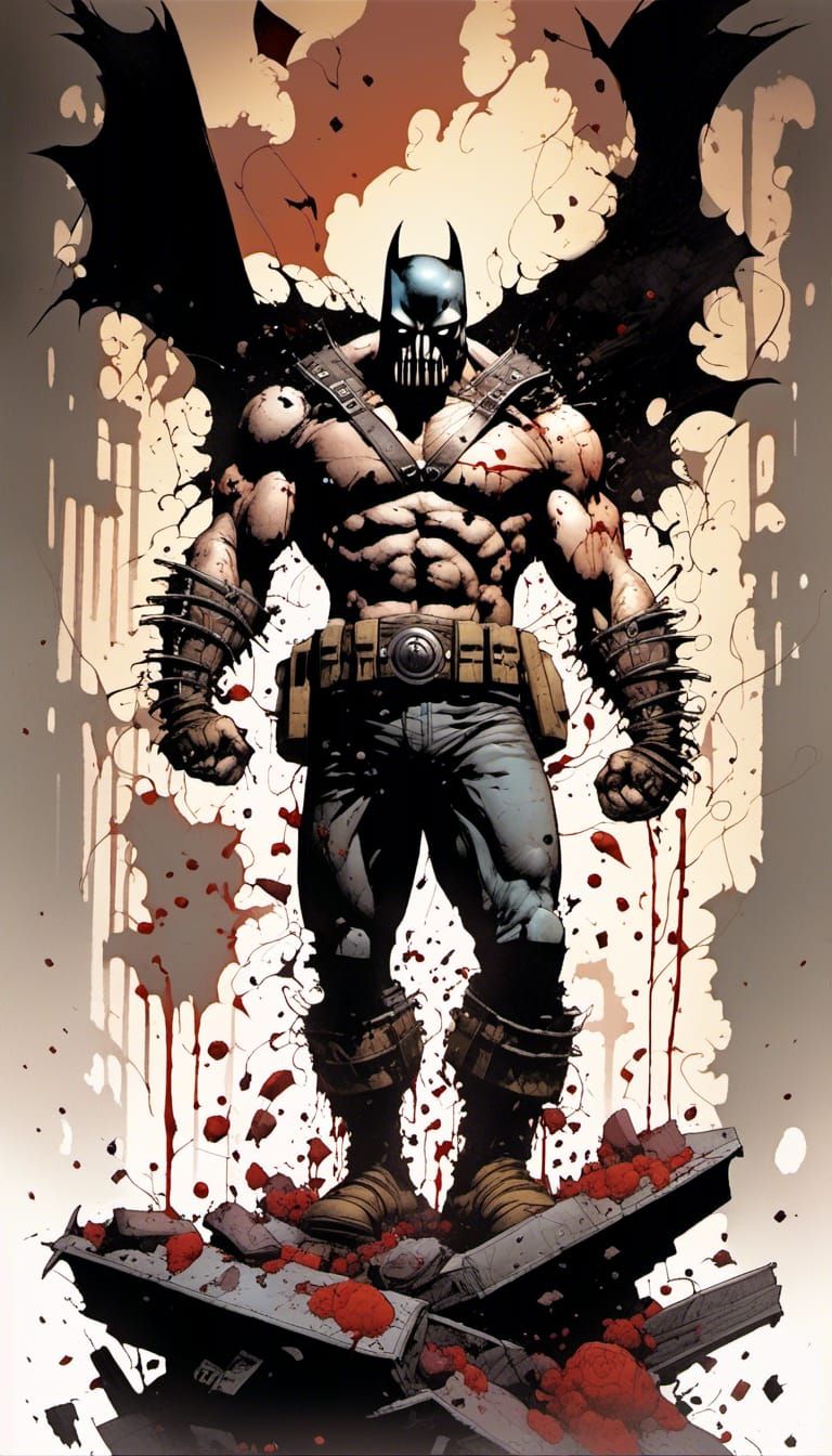 Character X : Bane Becomes Batman