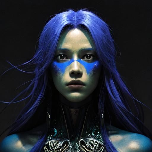 Dramatic Chiaroscuro in High Resolution