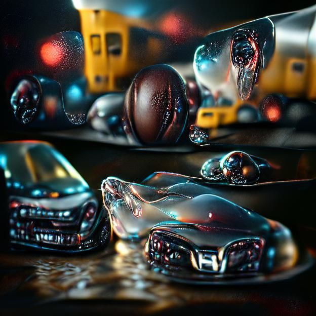 Melting Race Game