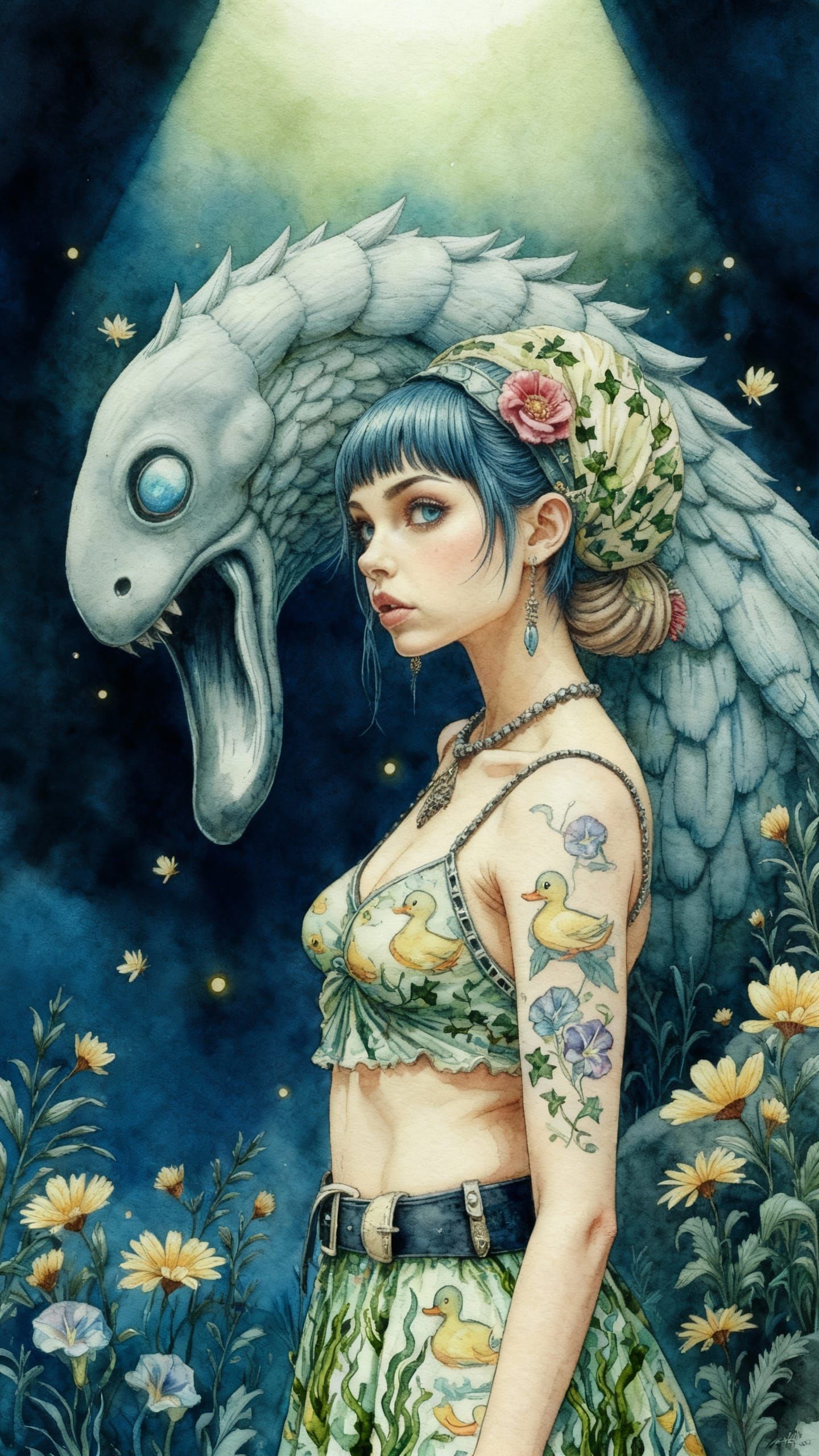 Like Nightmares Off a Duck's Back