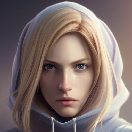 Hyperdetailed Portrait of Annie Leonhart in Trending Art Sty...