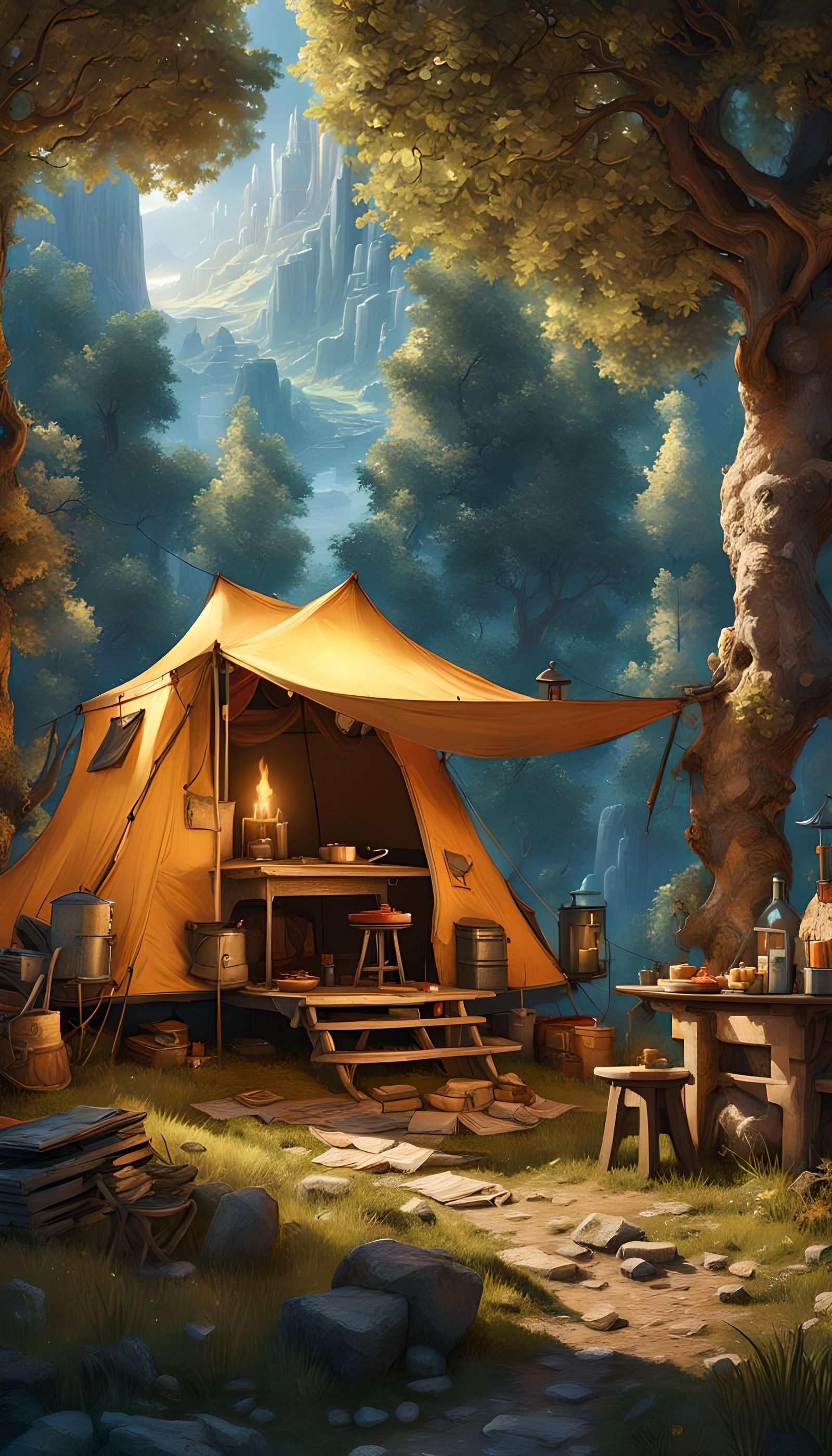 Camping