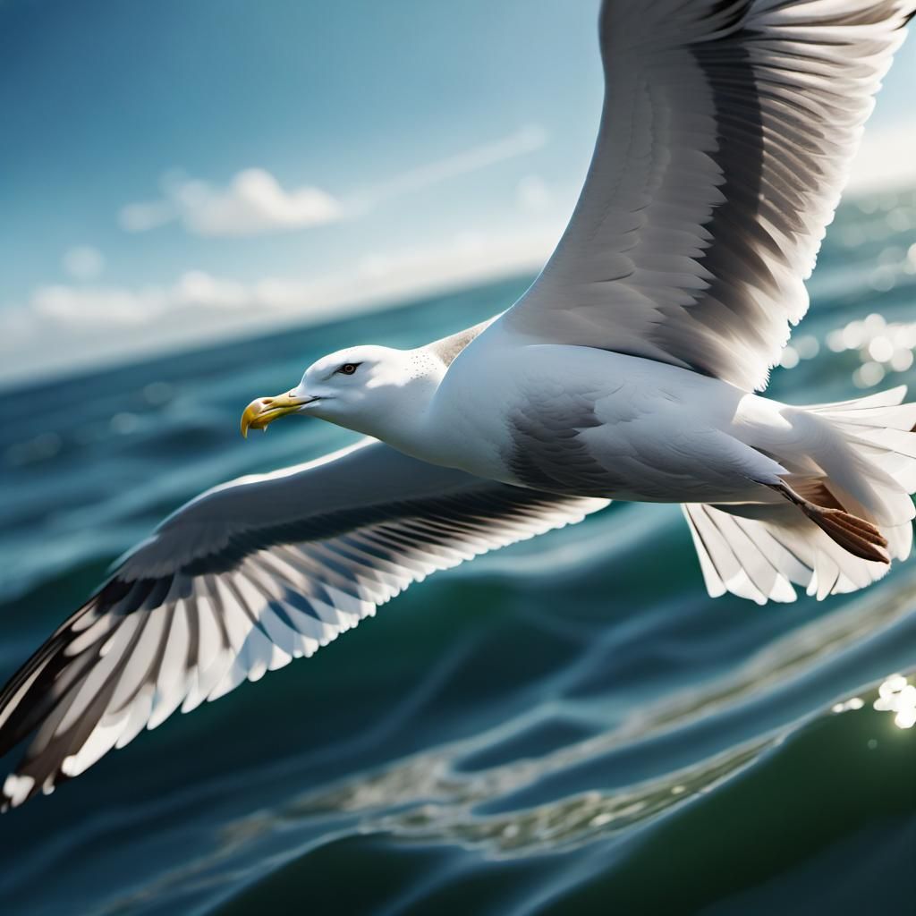 Jonathan Livingston Seagull, I presume.