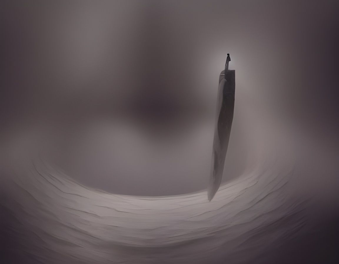 Exploding Infinity Pool at the Edge of the Universe